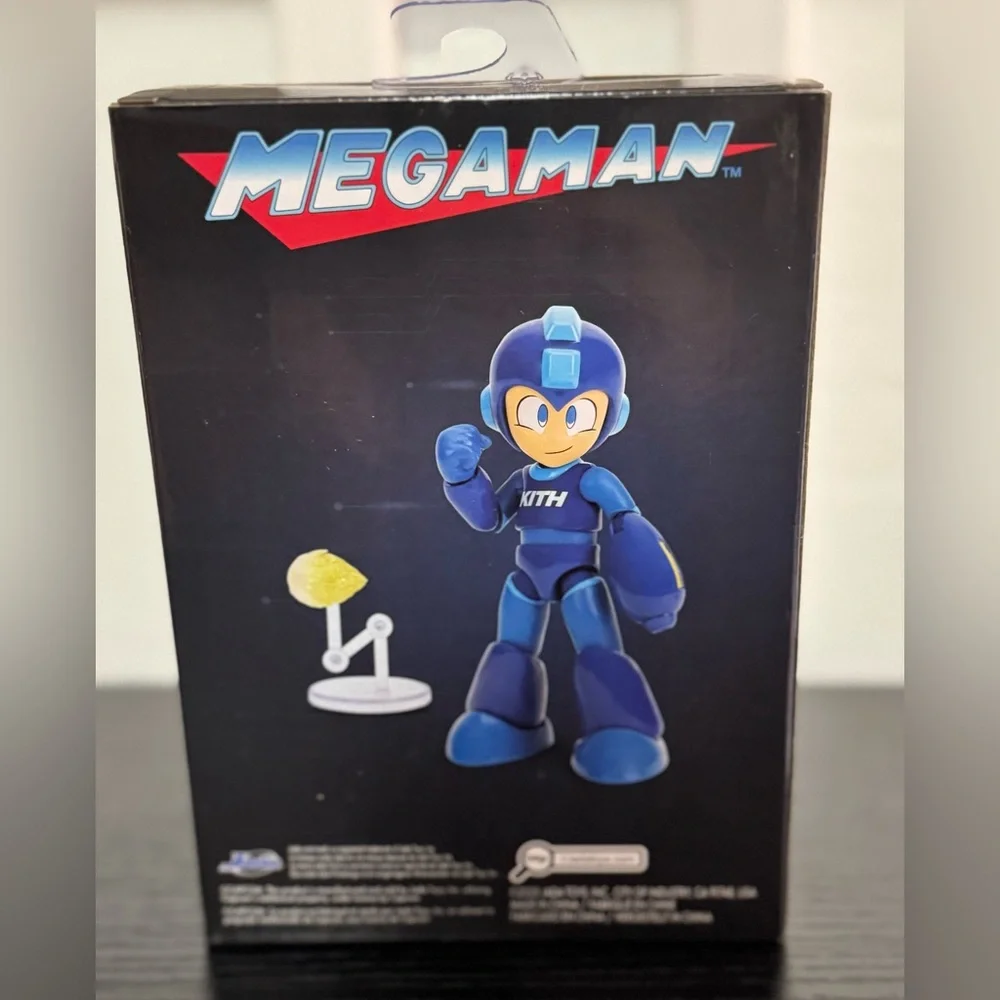 Capcom | Kith for Jada Toys Mega Man Figure - Picture 3 of 4